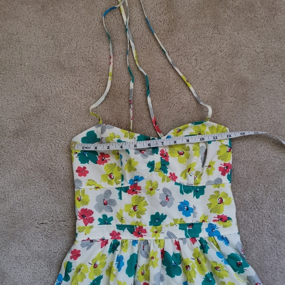 AEO floral sundress - Picture 4 of 8